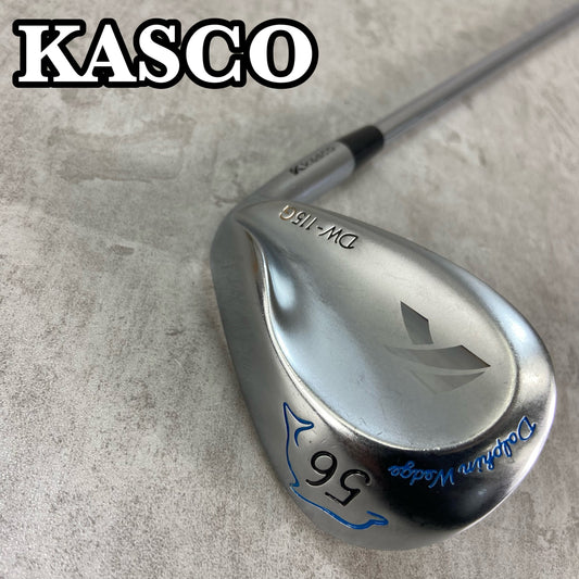 キャスコ　ドルフィンウェッジ　DW-115G　メンズゴルフ　サンドウェッジ　SW　右利き用　R　Kasco　Dolphin Wedge