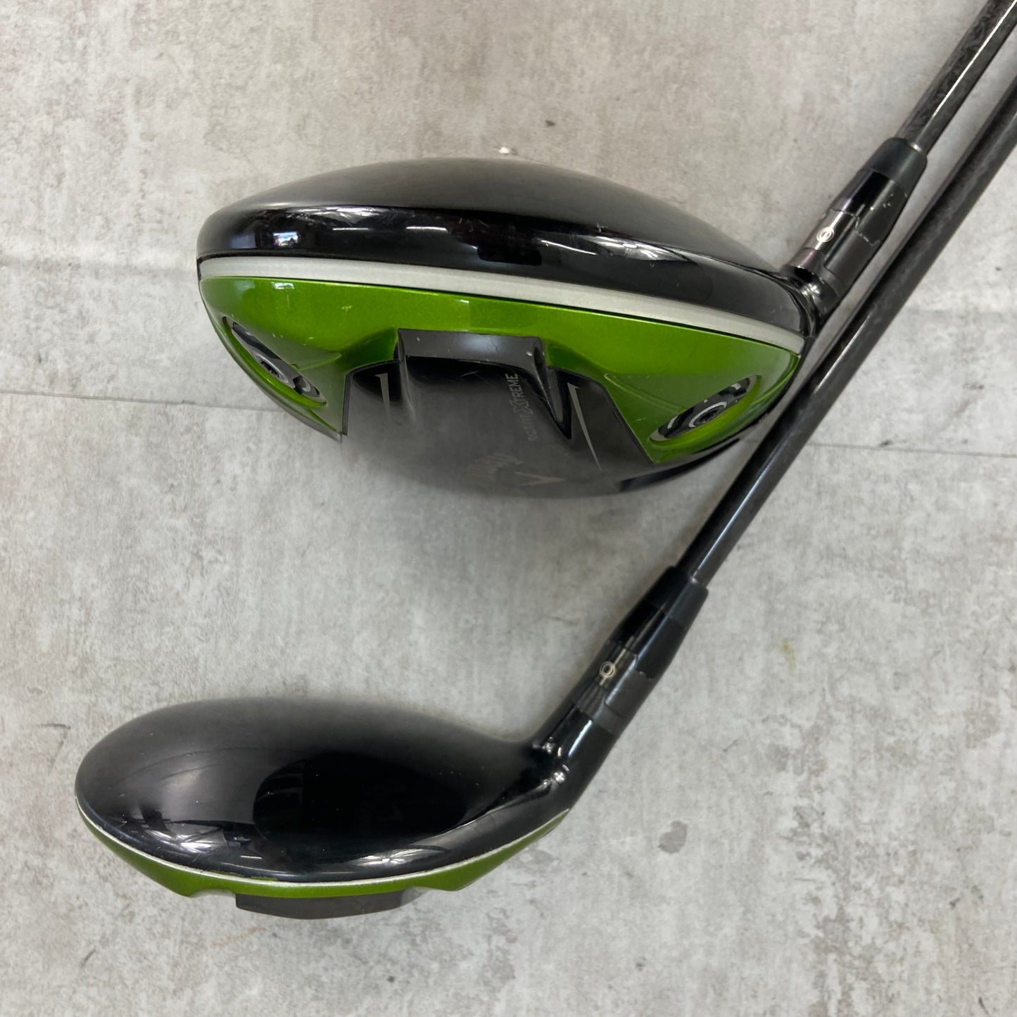 レフティー　キャロウェイ　レイザー　フィット　エクストリーム　メンズゴルフ　ウッドセット　2本　R 左利き用　Callaway