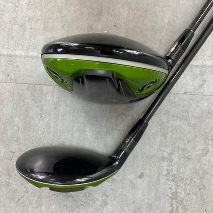 レフティー　キャロウェイ　レイザー　フィット　エクストリーム　メンズゴルフ　ウッドセット　2本　R 左利き用　Callaway
