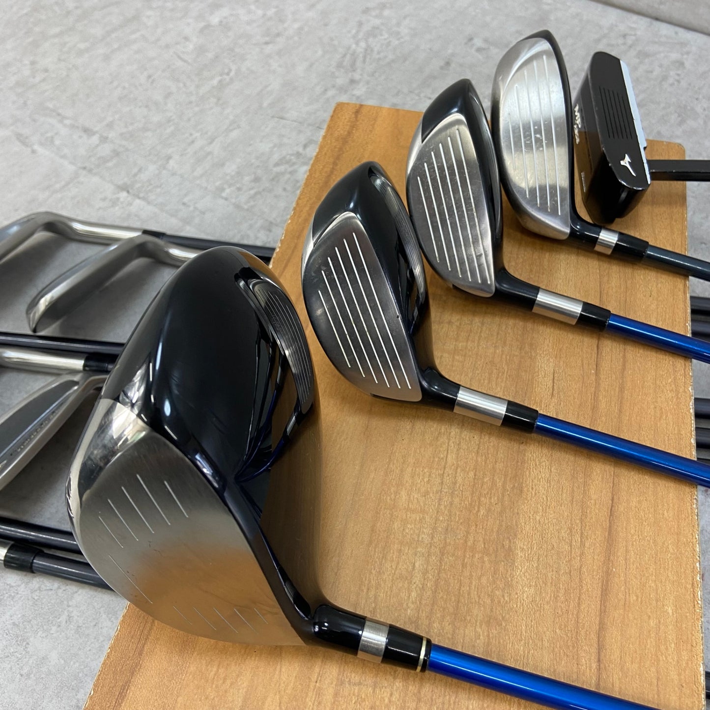 ミズノ　メンズゴルフ　クラブセット　12本　右利き用　Mizuno