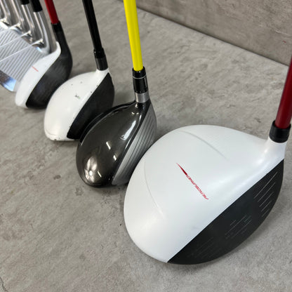 テーラーメイド　タイトリスト　メンズゴルフ　クラブセット　13本　右利き用　TaylorMade Titleist