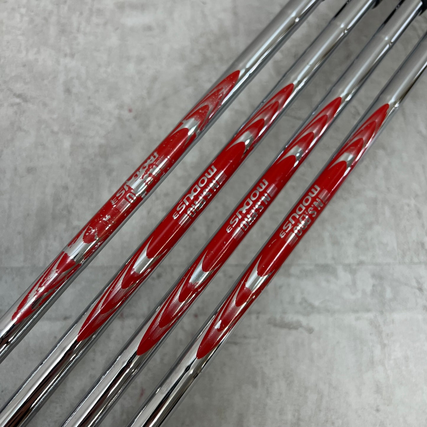 三浦技研　PP9003　メンズゴルフ　アイアンセット　4本　X　右利き用　ミウラギケン　N.S.PRO　MODUS3 TOUR125