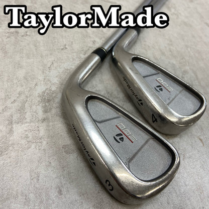 テーラーメイド　200 メンズゴルフ　アイアンセット　2本　R 右利き用　3番　4番　ロング　TaylorMade