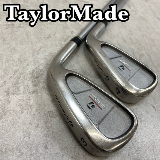 テーラーメイド　200 メンズゴルフ　アイアンセット　2本　R 右利き用　3番　4番　ロング　TaylorMade