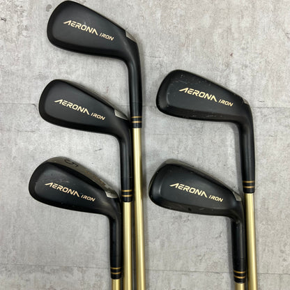 YONEX ヨネックス AERONA IRON エアロナアイアン メンズゴルフ アイアンセット 右利き 3番〜PW 9本 カーボン R