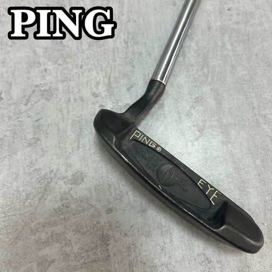 PING EYE 52 メンズゴルフ パター 右利き用 ピン