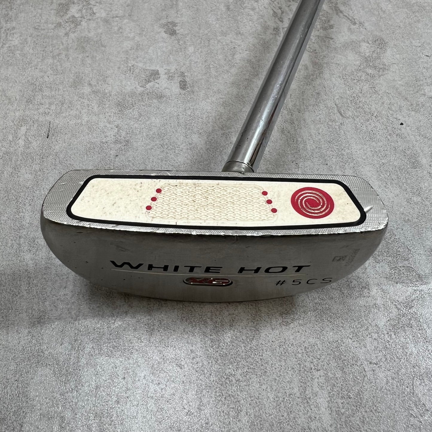 オデッセイ　ホワイトホット　XG　#5CS　メンズゴルフ　パター　右利き用　センターシャフト　マレット　34インチ　ODYSSEY　WHITE　HOT