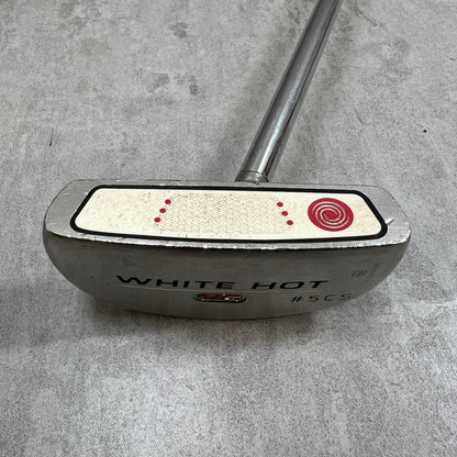 オデッセイ　ホワイトホット　XG　#5CS　メンズゴルフ　パター　右利き用　センターシャフト　マレット　34インチ　ODYSSEY　WHITE　HOT