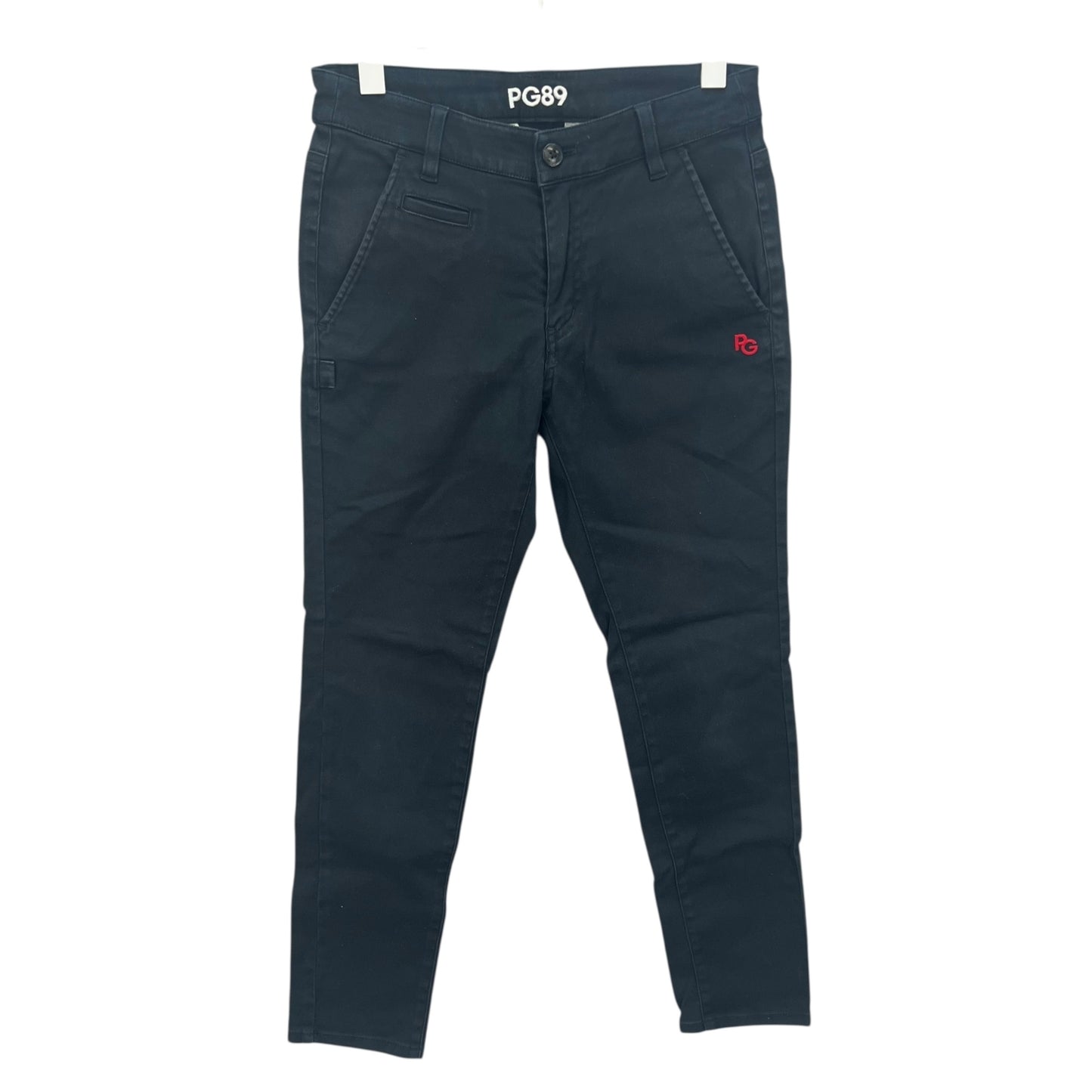 PEARLY GATES パーリーゲイツ　メンズ　男性用 パンツ　ズボン　ロング　ブラック　黒　1号　Sサイズ