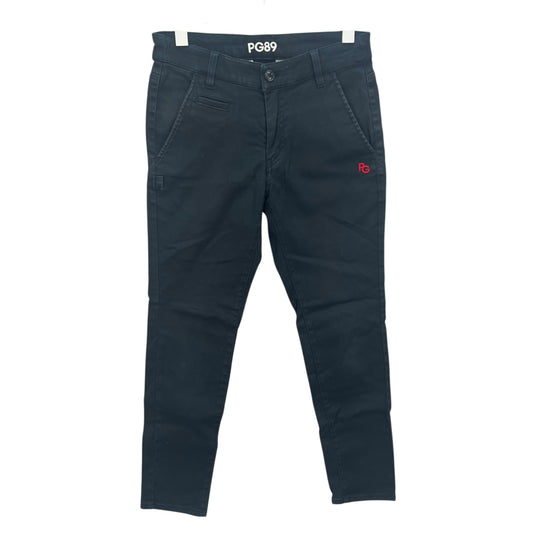 PEARLY GATES パーリーゲイツ　メンズ　男性用 パンツ　ズボン　ロング　ブラック　黒　1号　Sサイズ