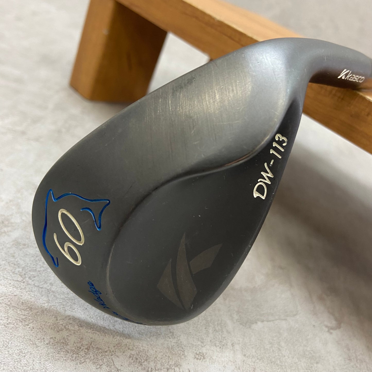 キャスコ ドルフィンウェッジ DW-113 メンズゴルフ  60° 右利き用 LW ロブ Kasco Dolphin Wedge