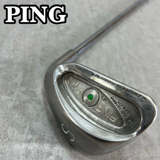 ピン　EYE2　ステンレス　メンズゴルフ　サンドウェッジ　右利き用　SW　S　PING