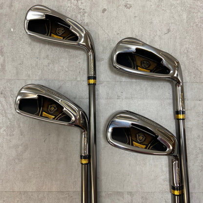 マジェスティプレステジオ スーパー7 メンズゴルフ アイアンセット 8本 R 右利き用 カーボン MAJESTY PRESTIGIO