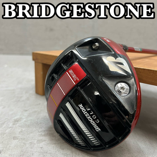 BRIDGESTONE ブリヂストン J815 メンズゴルフ ドライバー S 9.5° J15-11W TOUR AD ツアー カーボン 右利き用