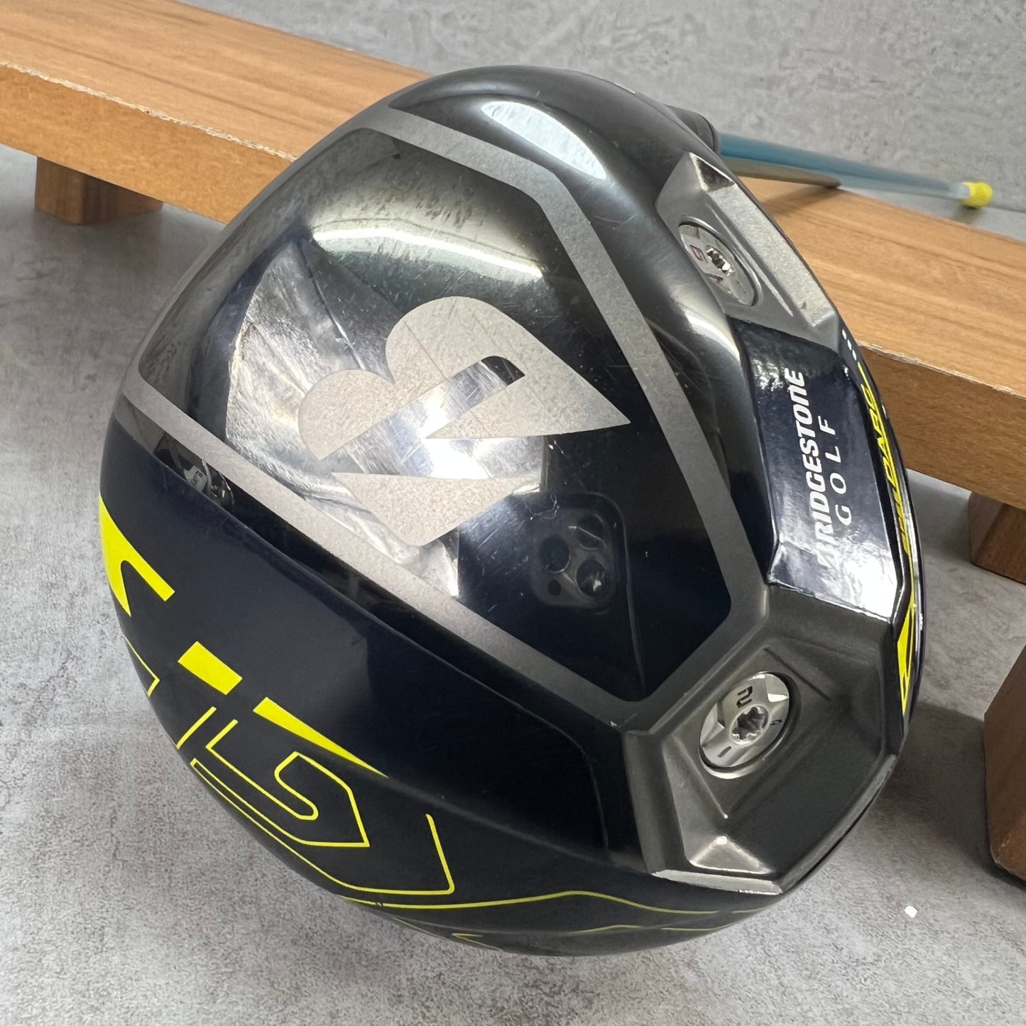 ブリヂストン　JGR SPEEDARC　メンズゴルフ　ドライバー　6S　右利き用　9.5°　BRIDGESTONE