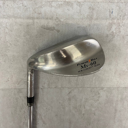 レフティー　パワービルト　MS-60 メンズゴルフ　ロブウェッジ　左利き用　LW　POWER BILT　Ms−60