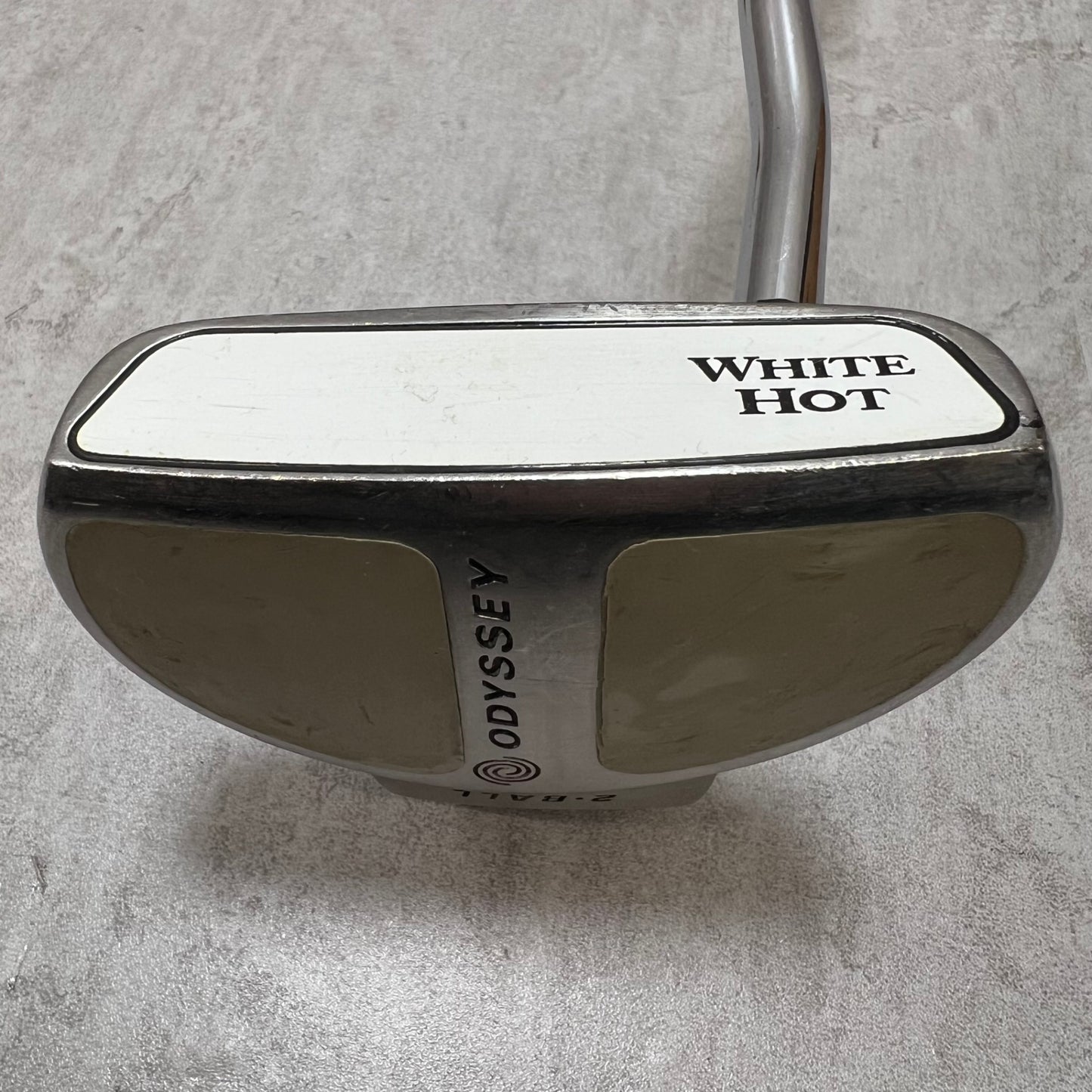 オデッセイ　ホワイトホット　2ボール　メンズゴルフ　パター　右利き用　34インチ　ネオマレット　ODYSSEY  WHITE HOT