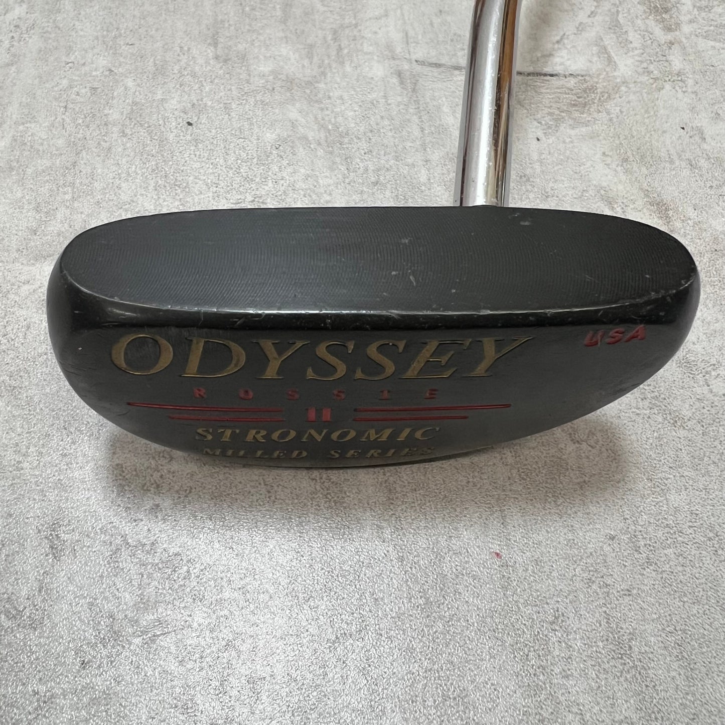 オデッセイ　ロッシー2　ストロノミック　メンズゴルフ　パター　右利き用　35インチ　マレット　ODYSSEY　ROSSIE Ⅱ STRONOMIC
