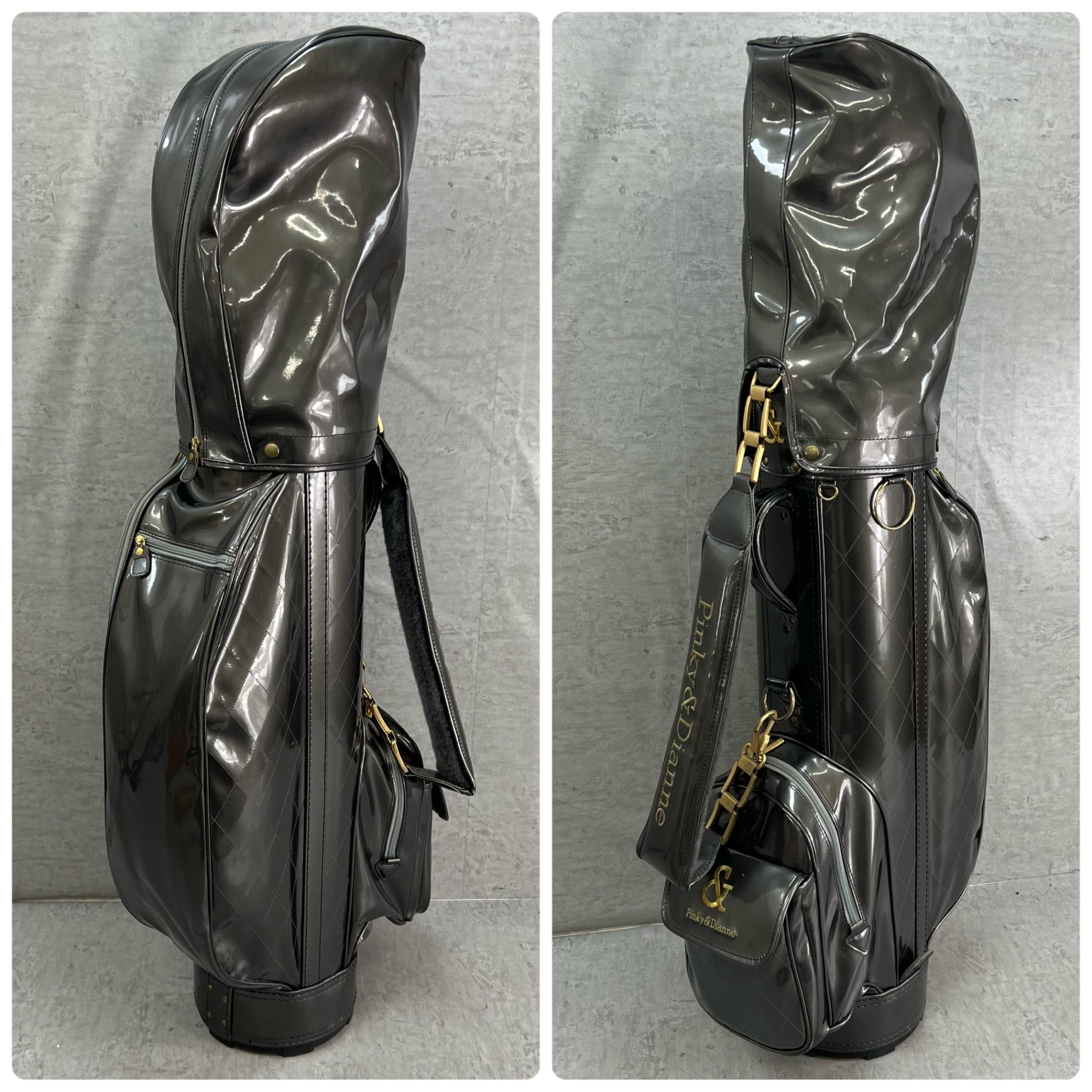 3.ピンキーアンドダイアン　キャディーバッグ　ゴルフクラブケース 3.ピンキーアンドダイアン キャディーバッグ ゴルフクラブケース