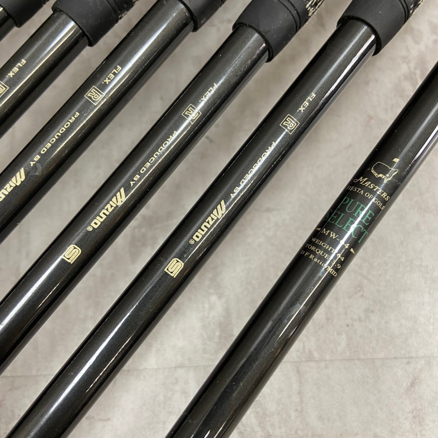 ミズノ  マスターズ HP-99モデル メンズゴルフ アイアンセット 10本 右利き用 カーボン R MIZUNO MASTERS