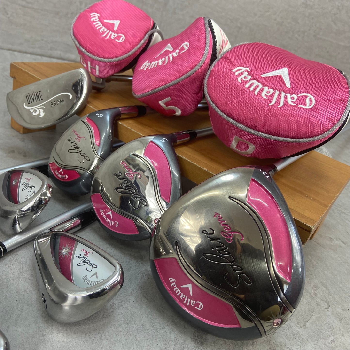 キャロウェイ　ソレイル　ジェムズ　レディースゴルフ　クラブセット　8本　L　右利き用　Callaway Gems