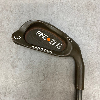 PING　ピン　ZING ベリリウムカッパー　メンズゴルフ　3番アイアン	C-6	右利き用　ロング