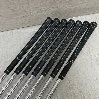 キャロウェイ　レイザーX　メンズゴルフ　アイアンセット　7本　S　右利き用　Callaway　RAZR