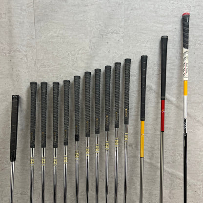テーラーメイド　ミズノ　メンズゴルフ　クラブセット　14本　右利き用　TaylorMade Mizuno