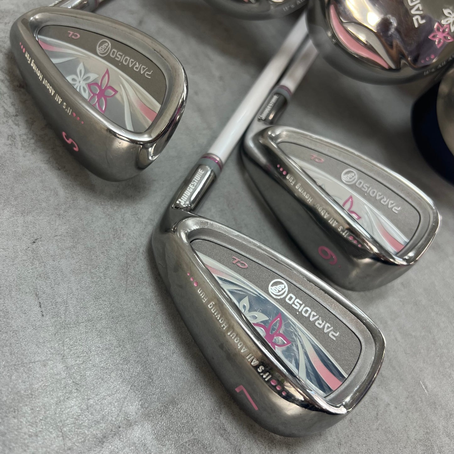 フィットウェイ　スリクソン　レディースゴルフ　クラブセット　8本　右利き用　L　Fitway　SRIXON