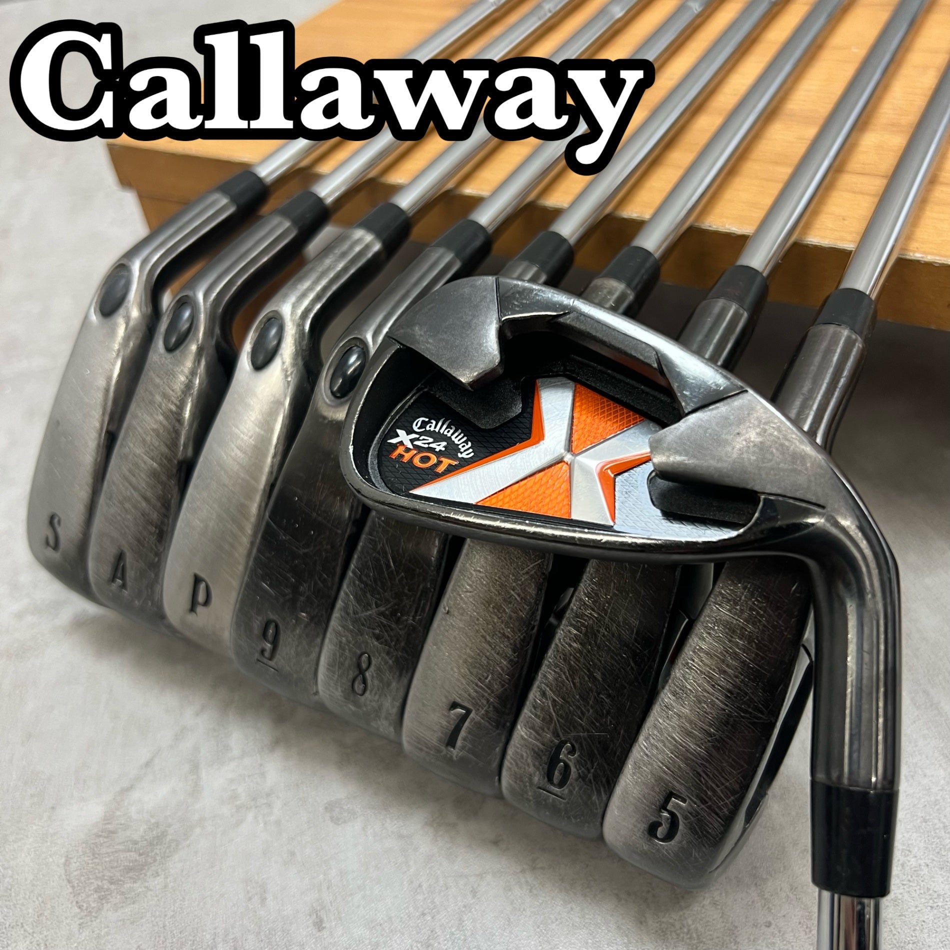アイアンセット – Soden Golf