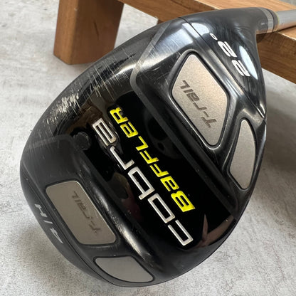 Cobra コブラ Baffler T-rail バフラー メンズゴルフ 4H ハイブリッド ユーティリティ UT 22° TOUR AD ツアー S カーボン 右利き用