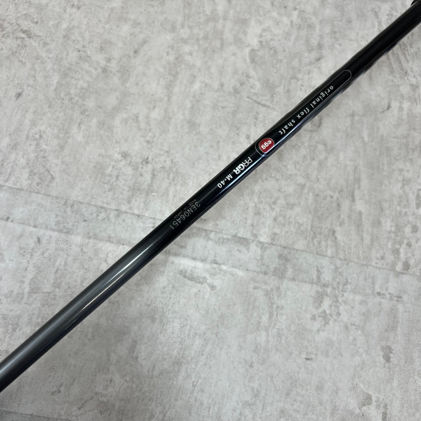 プロギア　エッグ　パワーキャビティ　メンズゴルフ　6番アイアン　SR　右利き用　PRGR egg　POWER CAVITY