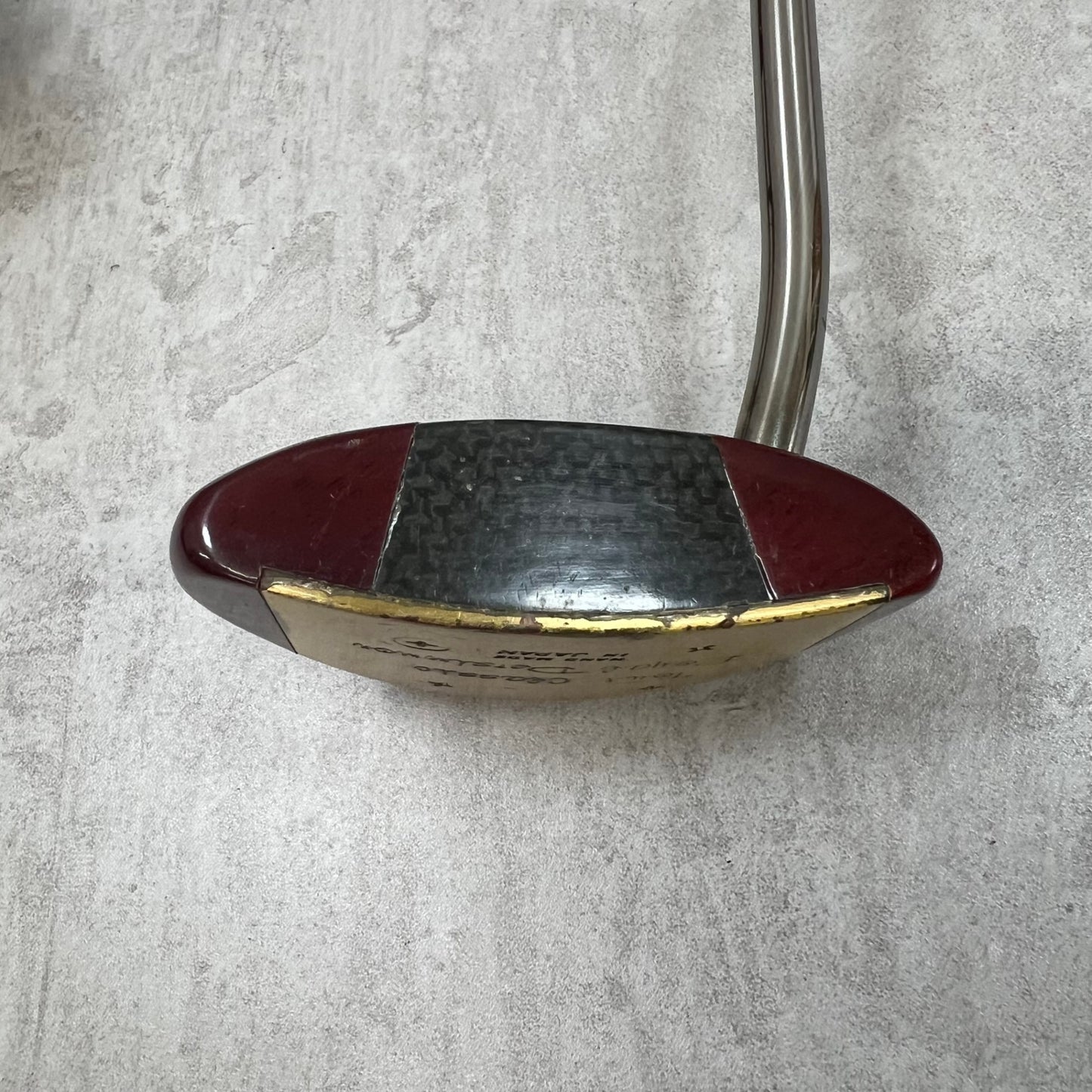 ツアークラシック　ロイヤルパーシモン	メンズゴルフ　木製パター	マレット　34インチ	右利き用
