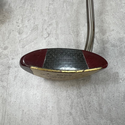 ツアークラシック　ロイヤルパーシモン	メンズゴルフ　木製パター	マレット　34インチ	右利き用