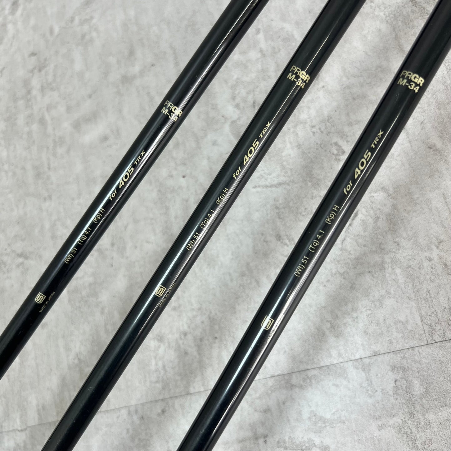 プロギア　TR・X type405　レディースゴルフ　ウッドセット　3本　A　右利き用　フェアウェイ　3W　5W　7W　PRGR