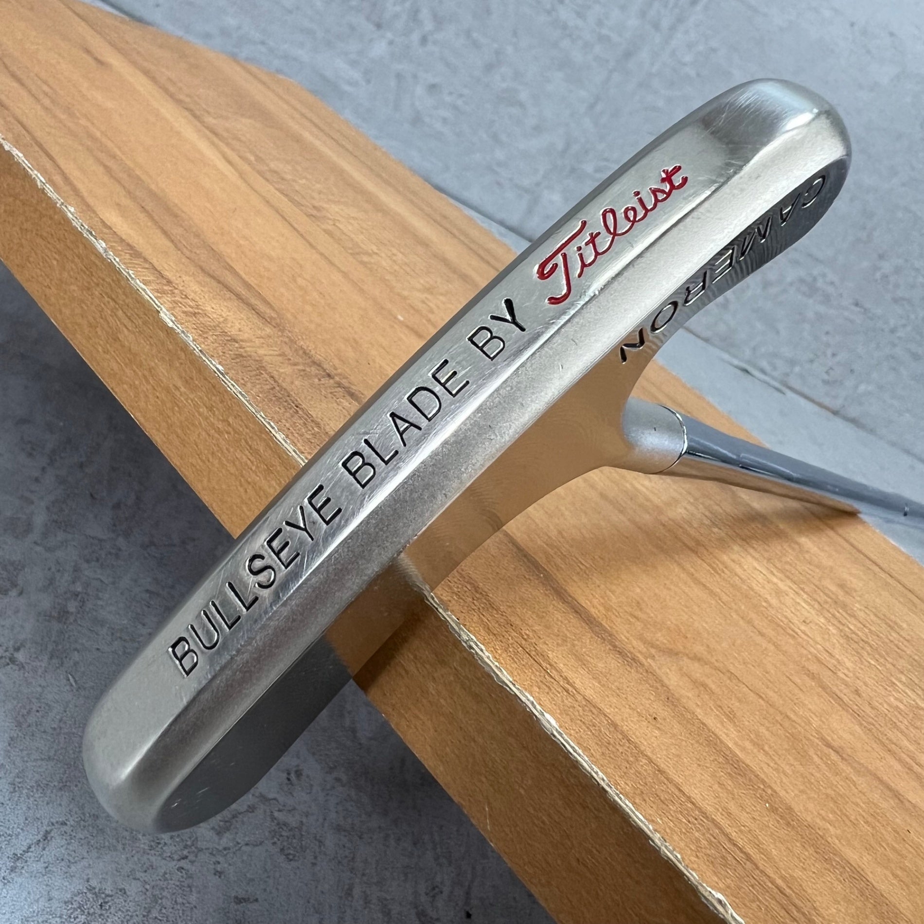 スコッティキャメロン ブルズアイブレード メンズゴルフ パター 両利き