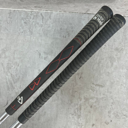 テーラーメイド　ICW5　メンズゴルフ　アイアンセット　2本　R　右利き用　TaylorMade