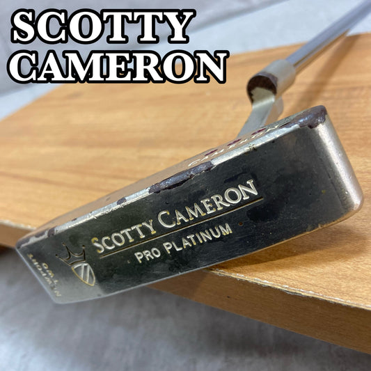 スコッティキャメロン　プロプラチナム　ニューポート2　メンズゴルフ　パター　右利き用　SCOTTY CAMERON　PRO PLATINUM　NEWPORT TWO