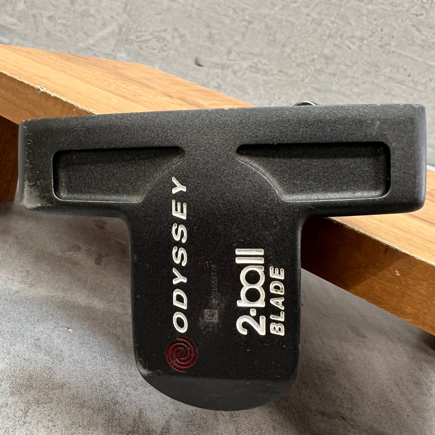 ODYSSEY　オデッセイ　DFX 2ボール　ブレード　メンズゴルフ　パター　ネオマレット	クランク	34インチ	右利き用
