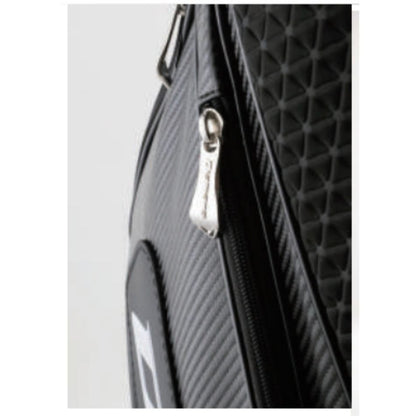 20周年記念　　三菱ケミカル　ディアマナ　ゴルフ用　キャディバッグ　ブラック　黒　カート式　ラウンドアイテム　Diamana