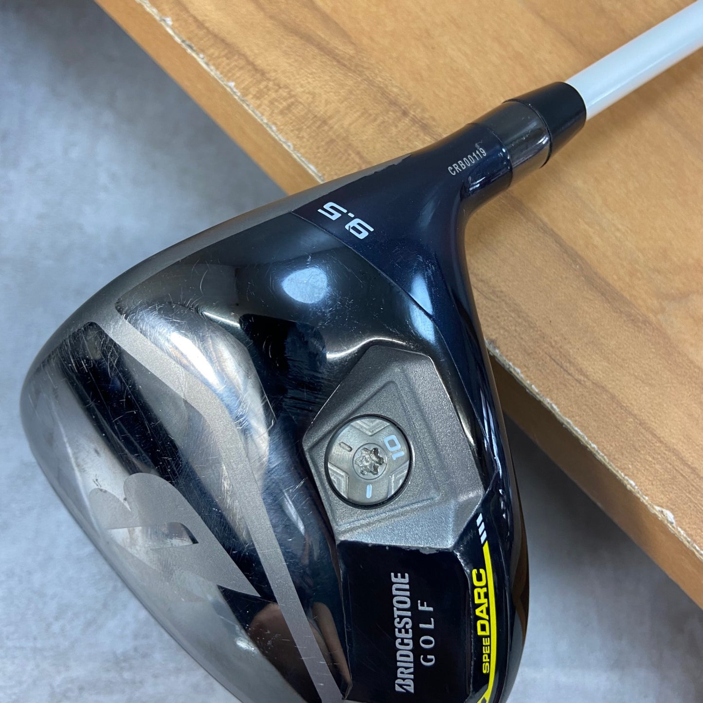 ブリヂストン　JGR　メンズゴルフ　ドライバー　DR　S　右利き用　ヘッドカバー　BRIDGESTONE