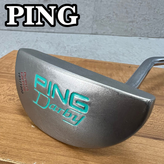 数量限定　PING　Darby Premier Edition　201/1000　メンズゴルフ　パター　右利き用　ダービー　プレミアエディション