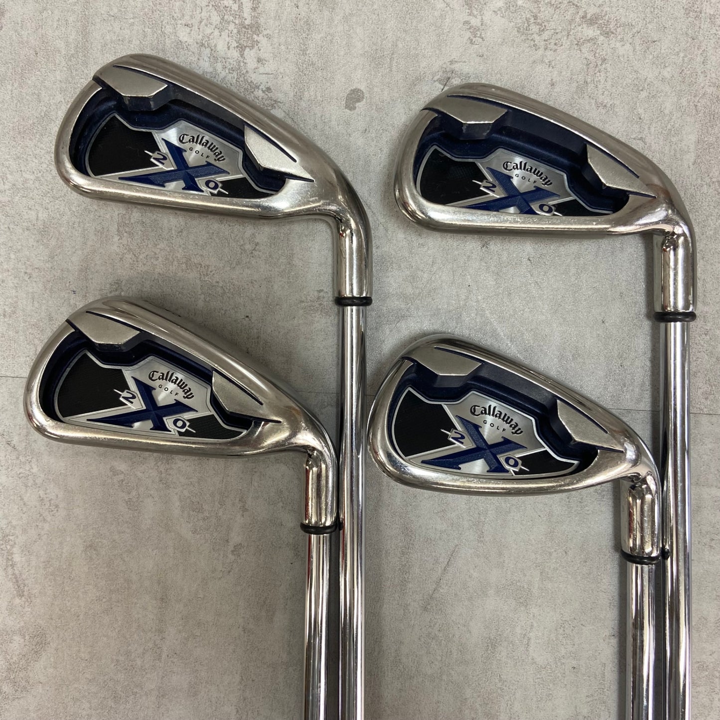 キャロウェイ　X20　メンズゴルフ　アイアンセット　8本　R　右利き用　Callaway