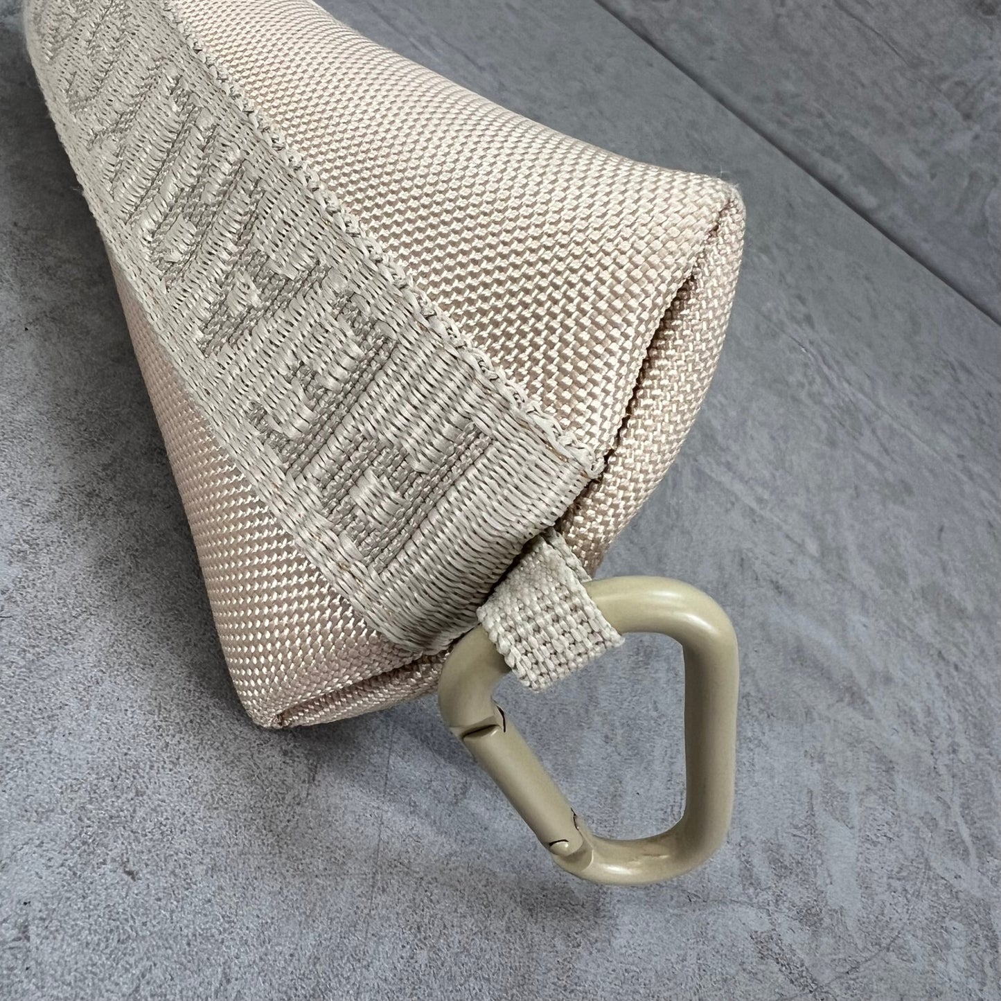 パーリーゲイツ　ゴルフクラブ用ヘッドカバー　パター　ピン型　ベージュ　PEARLY GATES