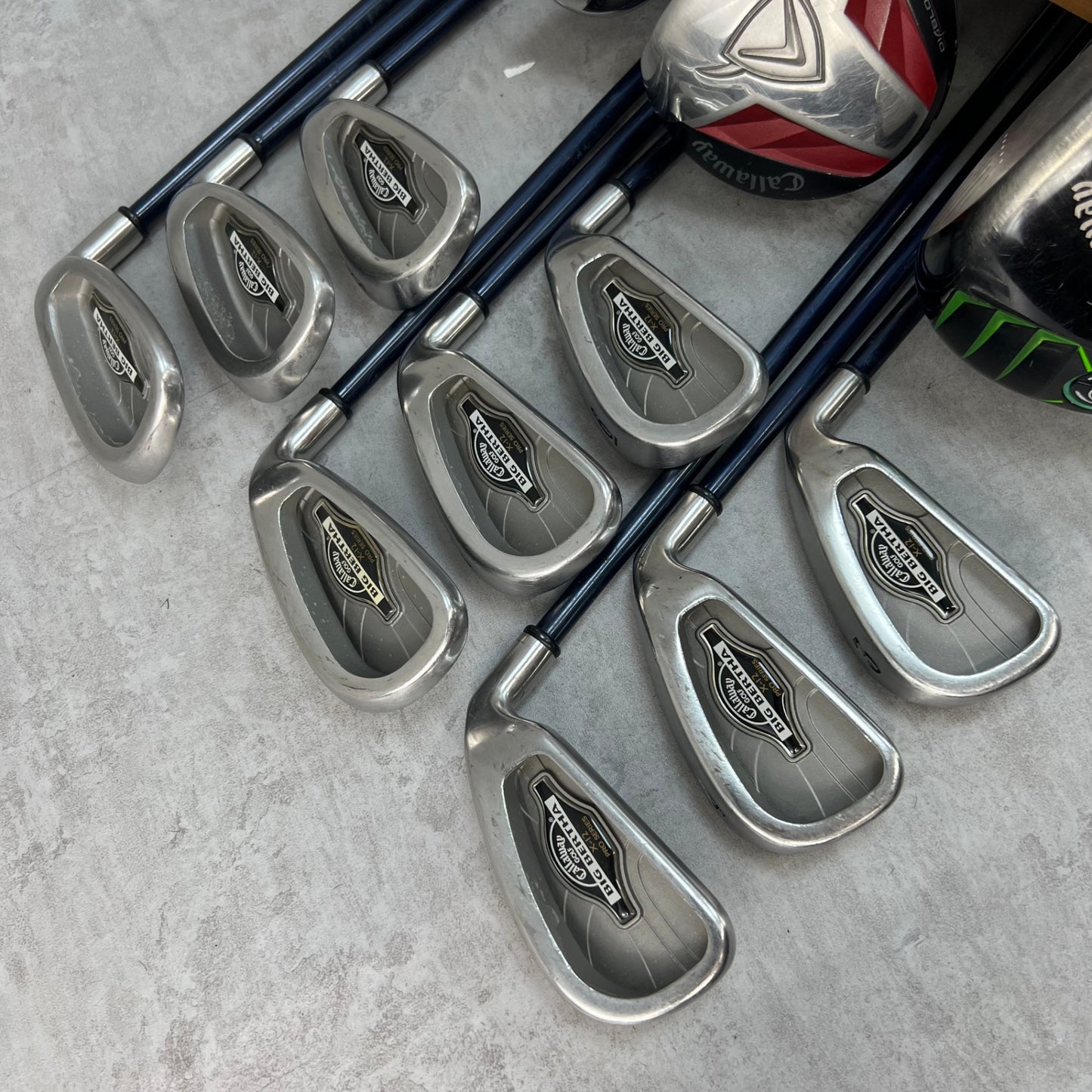 キャロウェイ　ナイキ　メンズゴルフ　クラブセット　13本　右利き用　Callaway　NIKE