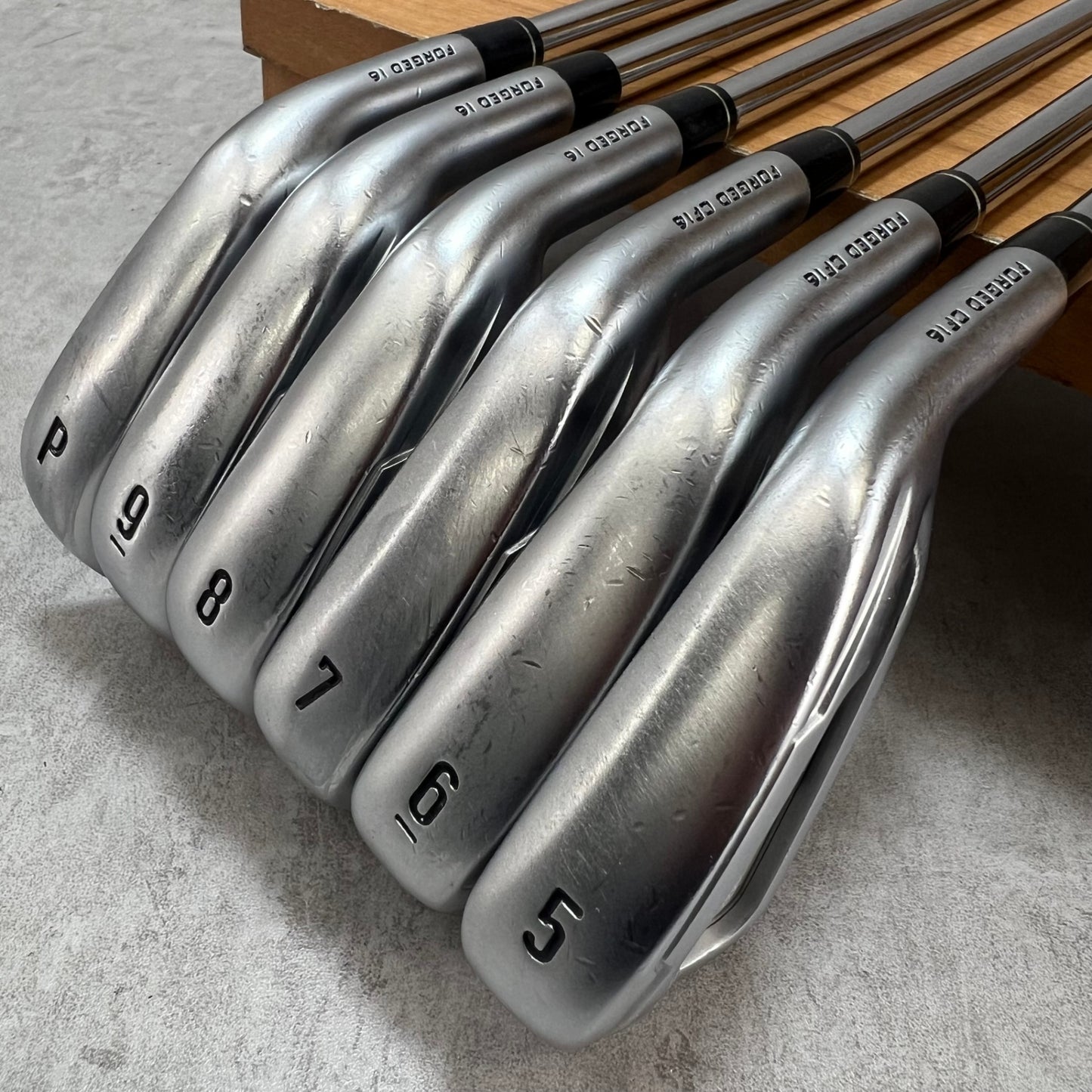 キャロウェイ　APEX 2016年　メンズゴルフ　アイアンセット　6本　S 右利き用　Callaway