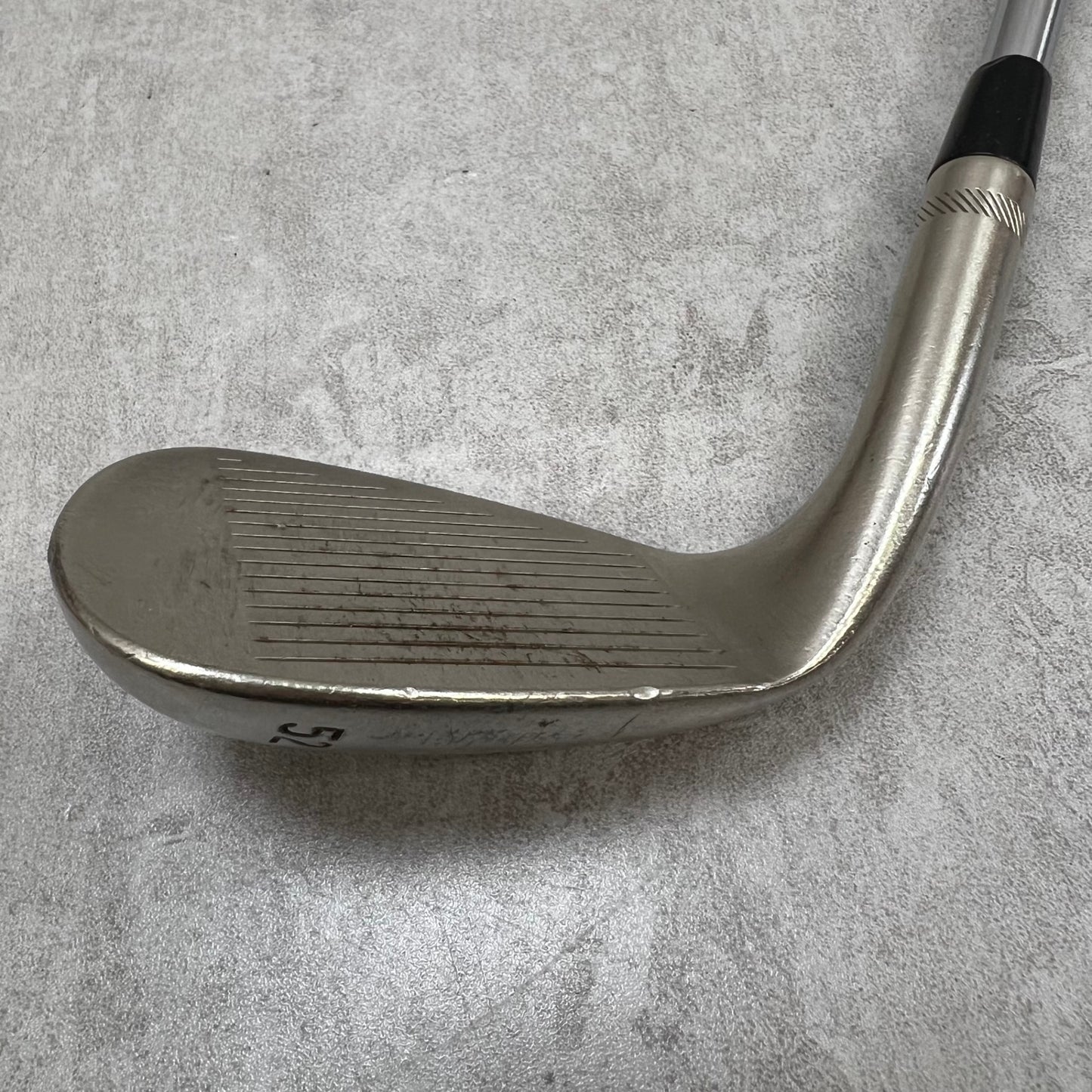 Titleist　タイトリスト　ボーケイデザイン　メンズゴルフ	アプローチウェッジ　52°	35インチ　D-2　ウェッジ　右利き用