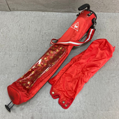 ルコックスポルティフ　ゴルフバッグ　クラブケース　スタンド式　LECOQSPORTIF