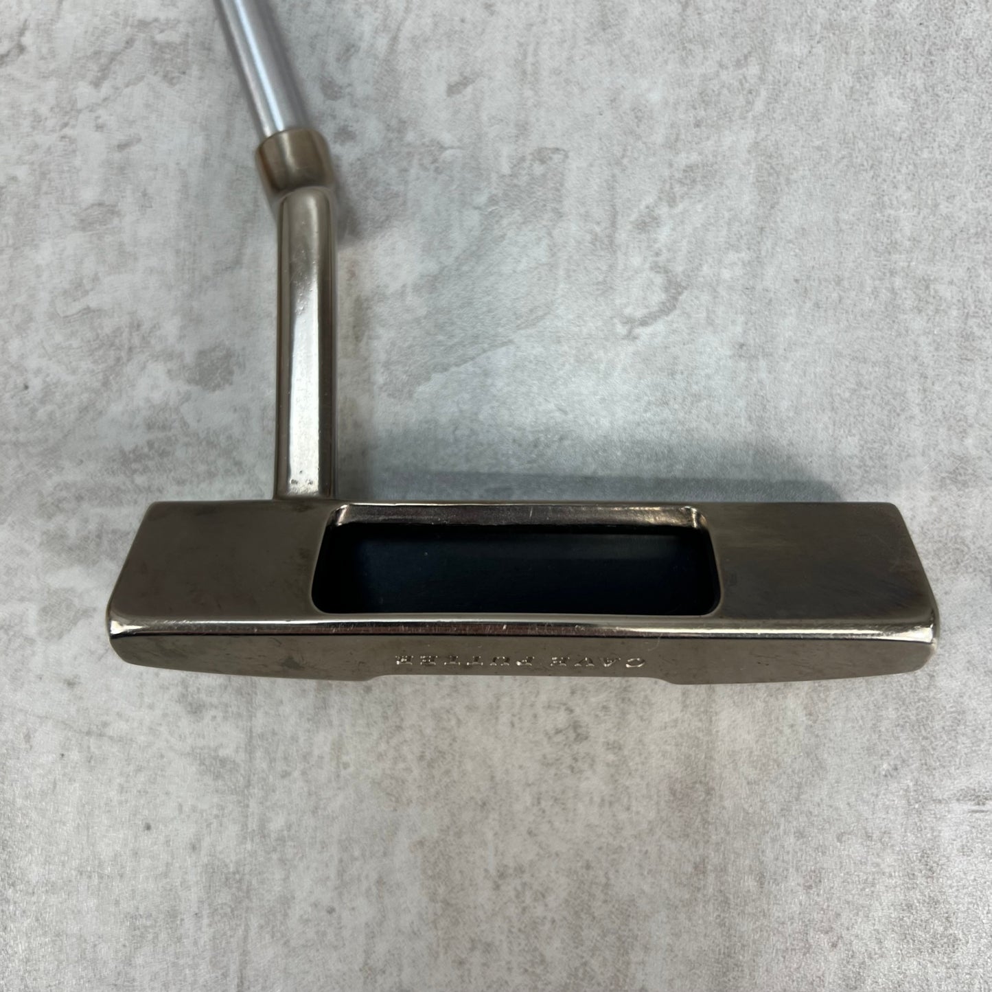 ホンマ　HC-7003　メンズゴルフ　パター　中空構造　ピン型　約34インチ　右利き　HONMA　CAVE PUTTER