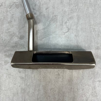 ホンマ　HC-7003　メンズゴルフ　パター　中空構造　ピン型　約34インチ　右利き　HONMA　CAVE PUTTER